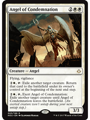 Angel of Condemnation - HOU