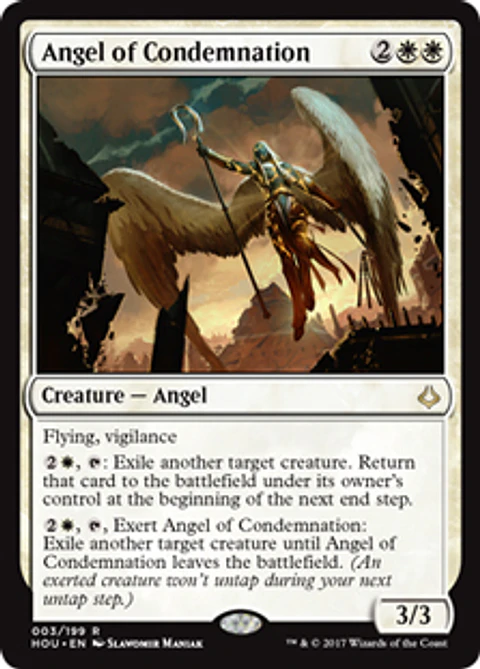 Angel of Condemnation - HOU