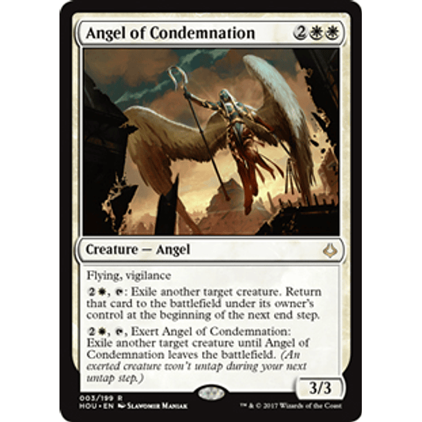 Angel of Condemnation - HOU