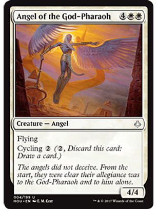 Angel of the God-Pharaoh - HOU