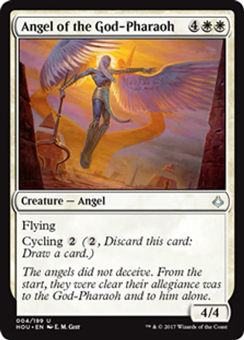 Angel of the God-Pharaoh - HOU