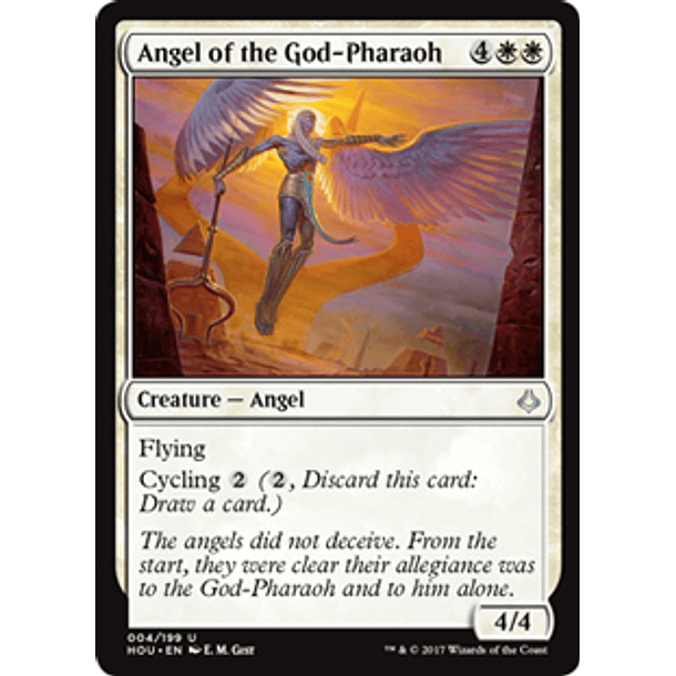 Angel of the God-Pharaoh - HOU