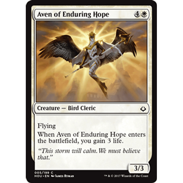 Aven of the Enduring Hope - HOU - C 
