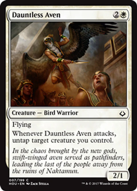 Dauntless Aven - HOU - C 