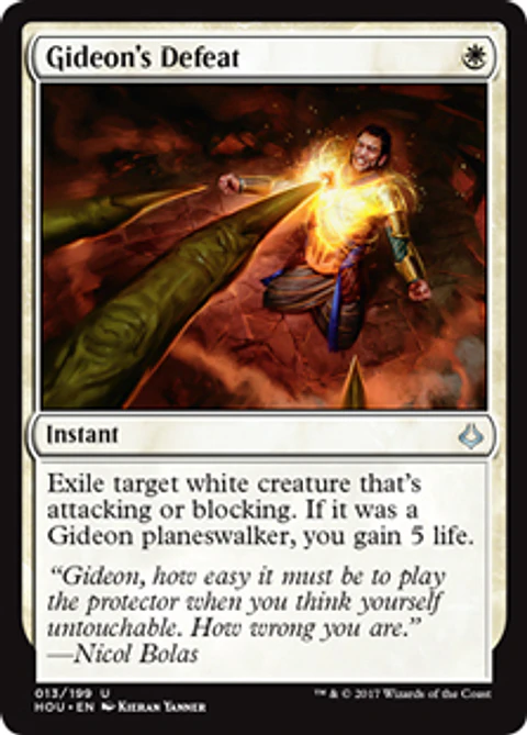 Gideon's Defeat - HOU