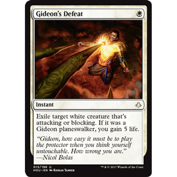 Gideon's Defeat - HOU