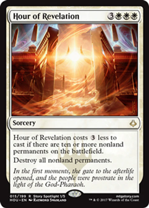 Hour of Revelation - HOU