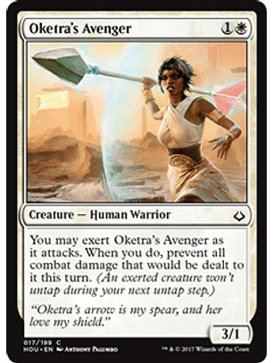 Oketra's Avenger - HOU - C 
