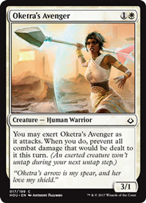 Oketra's Avenger - HOU - C 