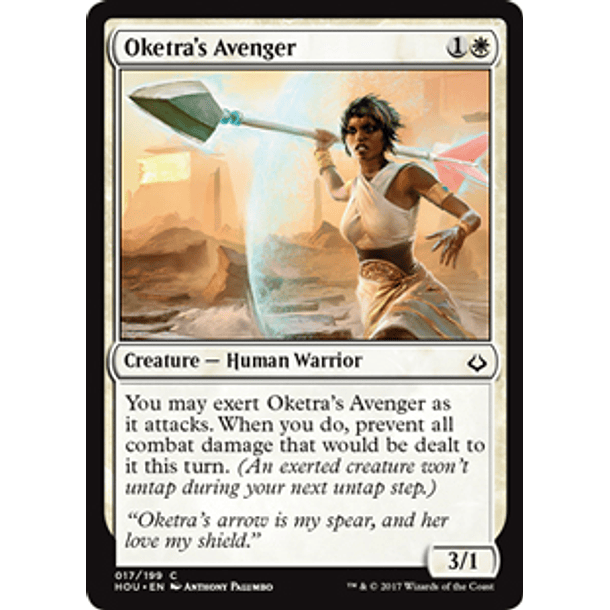 Oketra's Avenger - HOU - C 
