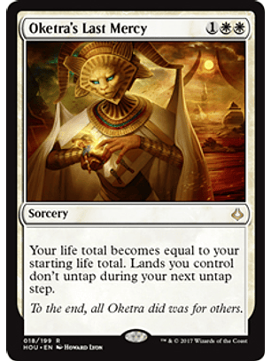 Oketra's Last Mercy - HOU