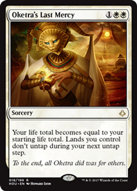 Oketra's Last Mercy - HOU