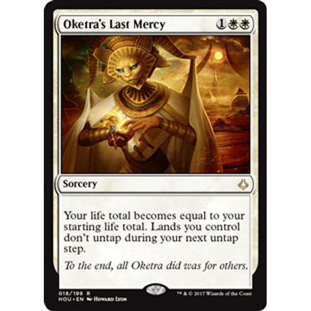 Oketra's Last Mercy - HOU