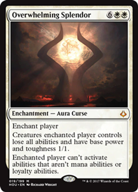 Overwhelming Splendor - HOU