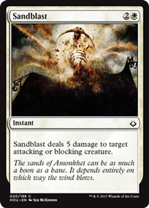 Sandblast - HOU - C 
