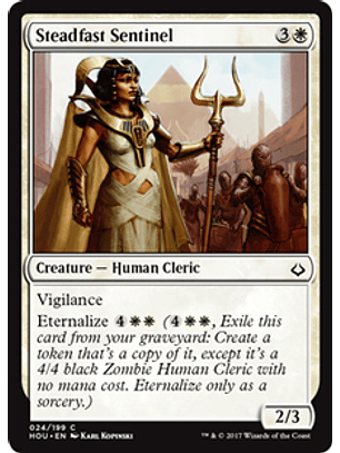 Steadfast Sentinel - HOU - C 