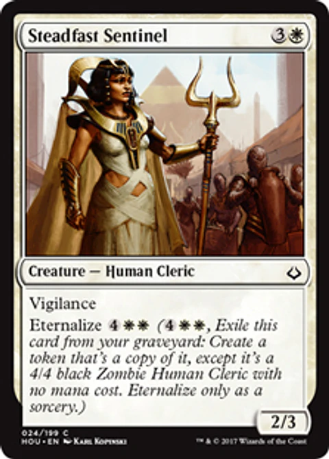 Steadfast Sentinel - HOU - C 