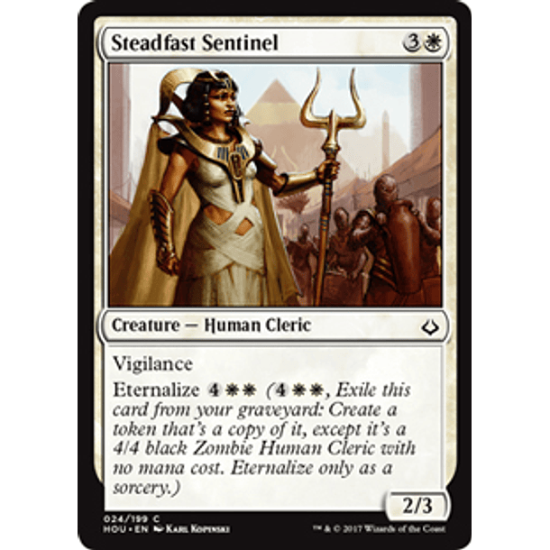Steadfast Sentinel - HOU - C 