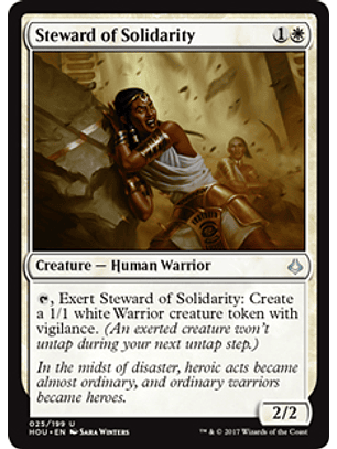 Steward of Solidarity - HOU
