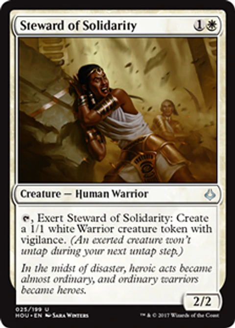 Steward of Solidarity - HOU