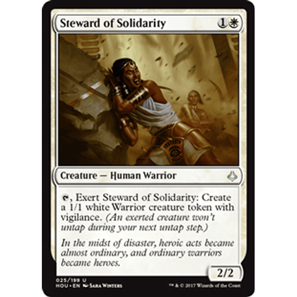 Steward of Solidarity - HOU