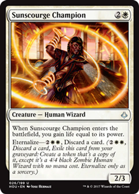 Sunscourge Champion - HOU