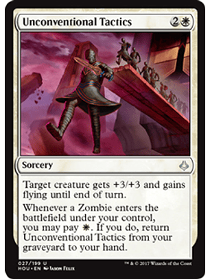 Unconventional Tactics - HOU