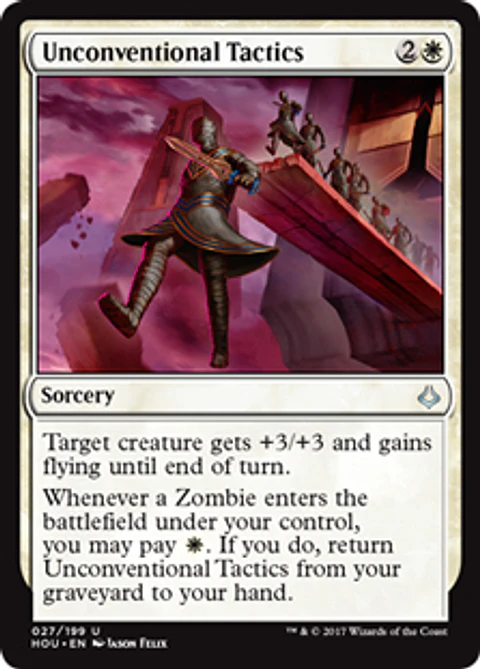 Unconventional Tactics - HOU