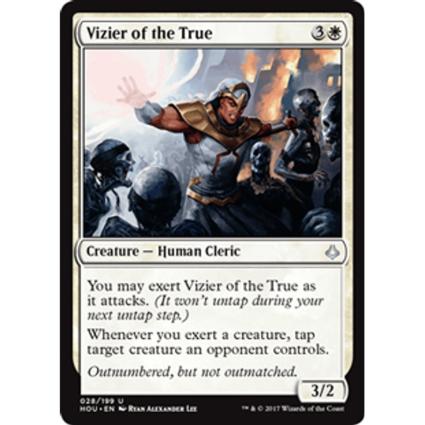 Vizier of the True