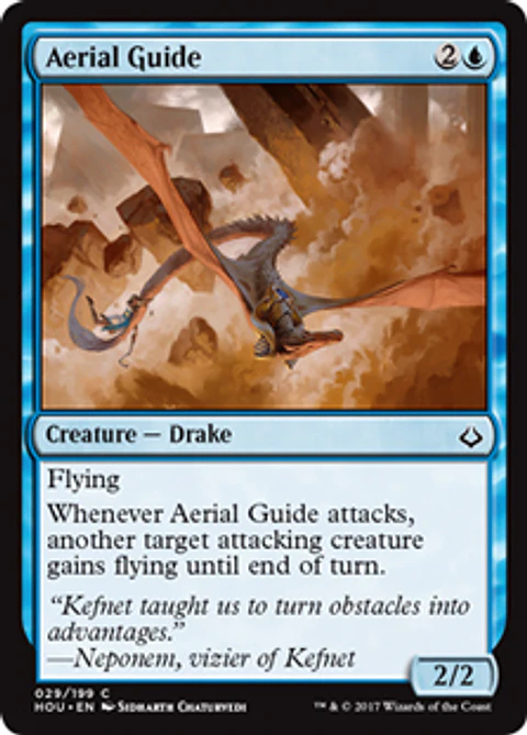 Aerial Guide - HOU