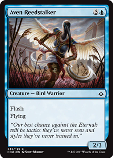 Aven Reedstalker - HOU - C 