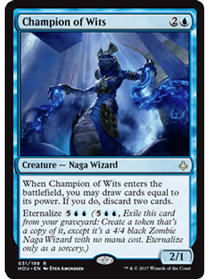 Champion of Wits - HOU