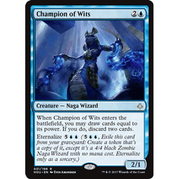 Champion of Wits - HOU