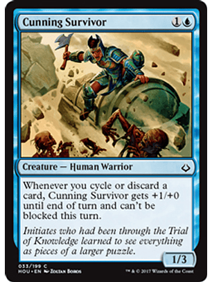 Cunning Survivor - HOU - C 