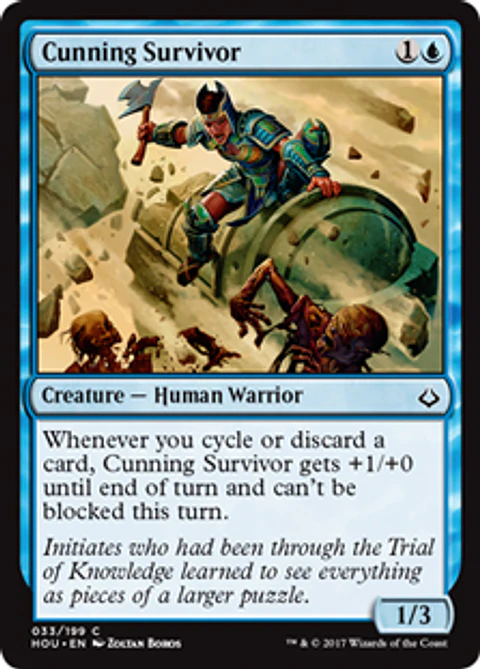 Cunning Survivor - HOU - C 