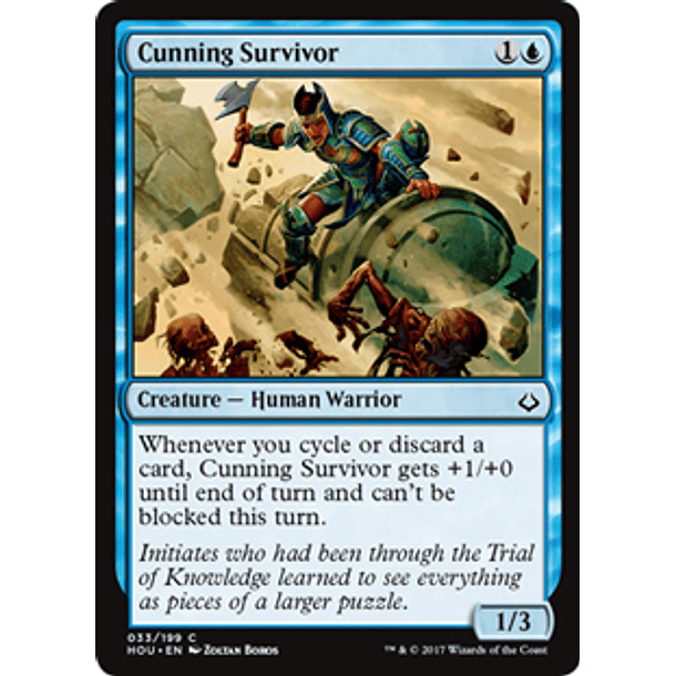 Cunning Survivor - HOU - C 