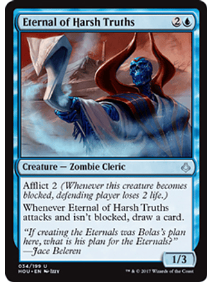 Eternal of Harsh Truths - HOU