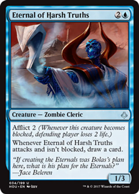 Eternal of Harsh Truths - HOU