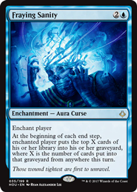 Fraying Sanity - HOU