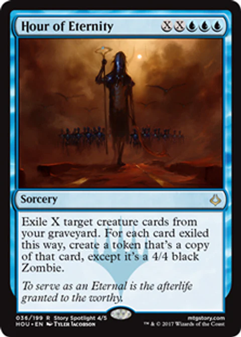Hour of Eternity - HOU