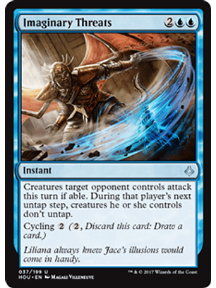 Imaginary Threats- HOU