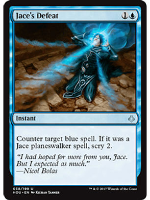 Jace's Defeat - HOU