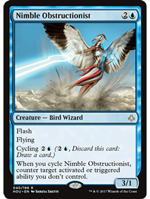 Nimble Obstructionist - HOU