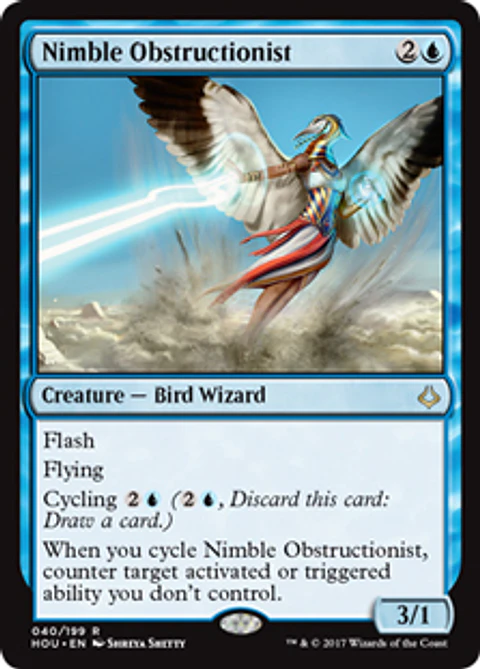 Nimble Obstructionist - HOU