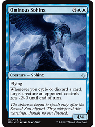 Ominous Sphinx - HOU