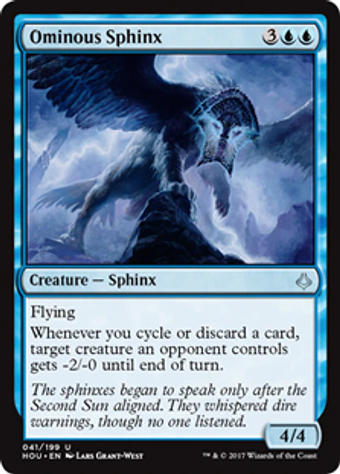 Ominous Sphinx - HOU