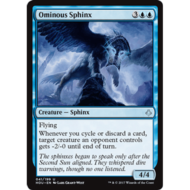 Ominous Sphinx - HOU