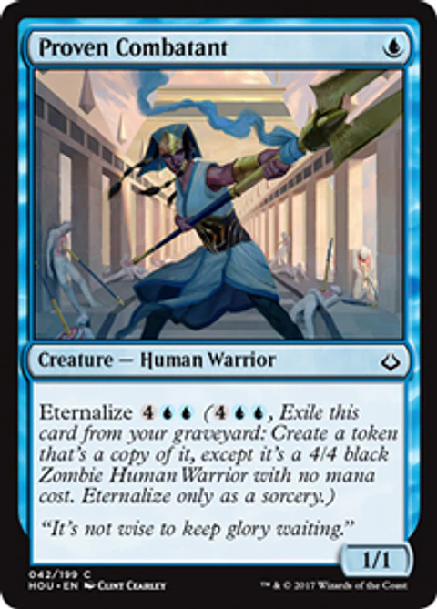 Proven Combatant - HOU - C 