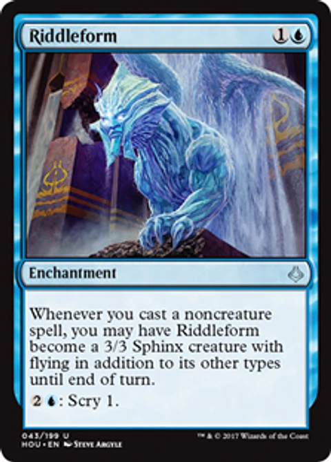 Riddle Form - HOU