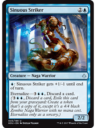 Sinous Striker - HOU